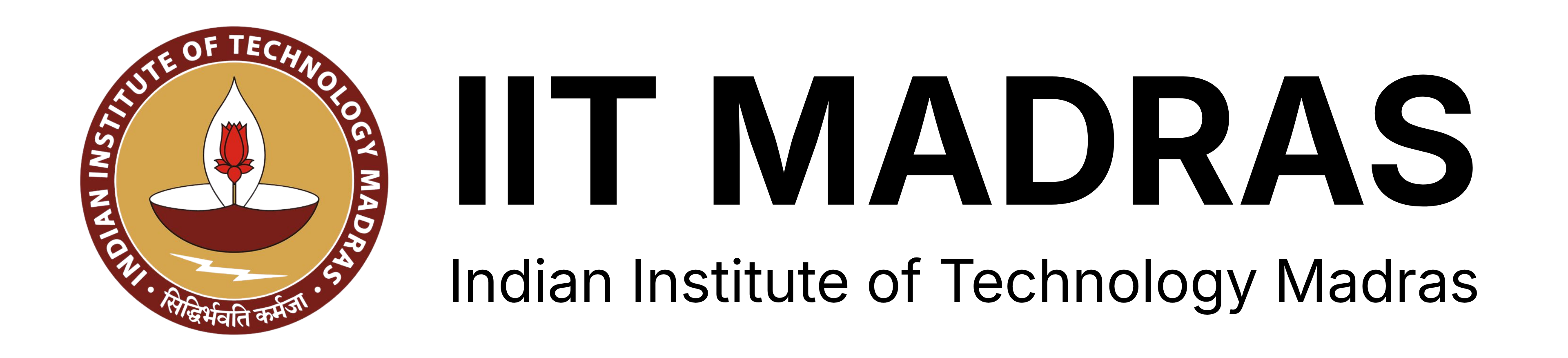 IIT Madras Logo