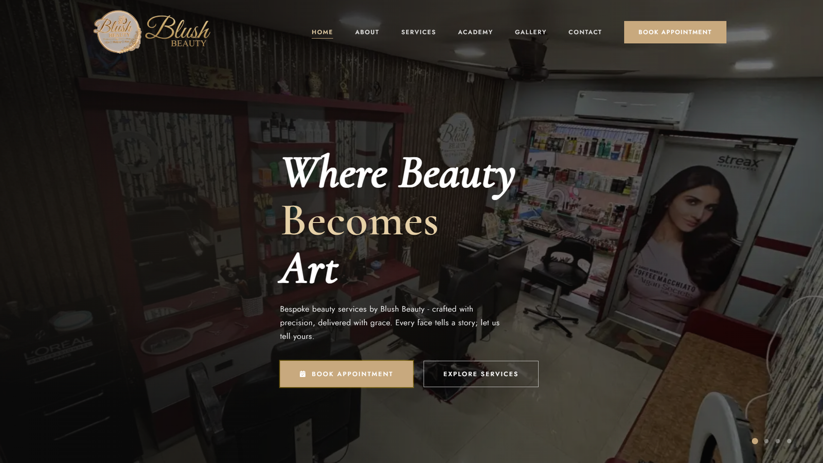 Blush Beauty Platform Preview