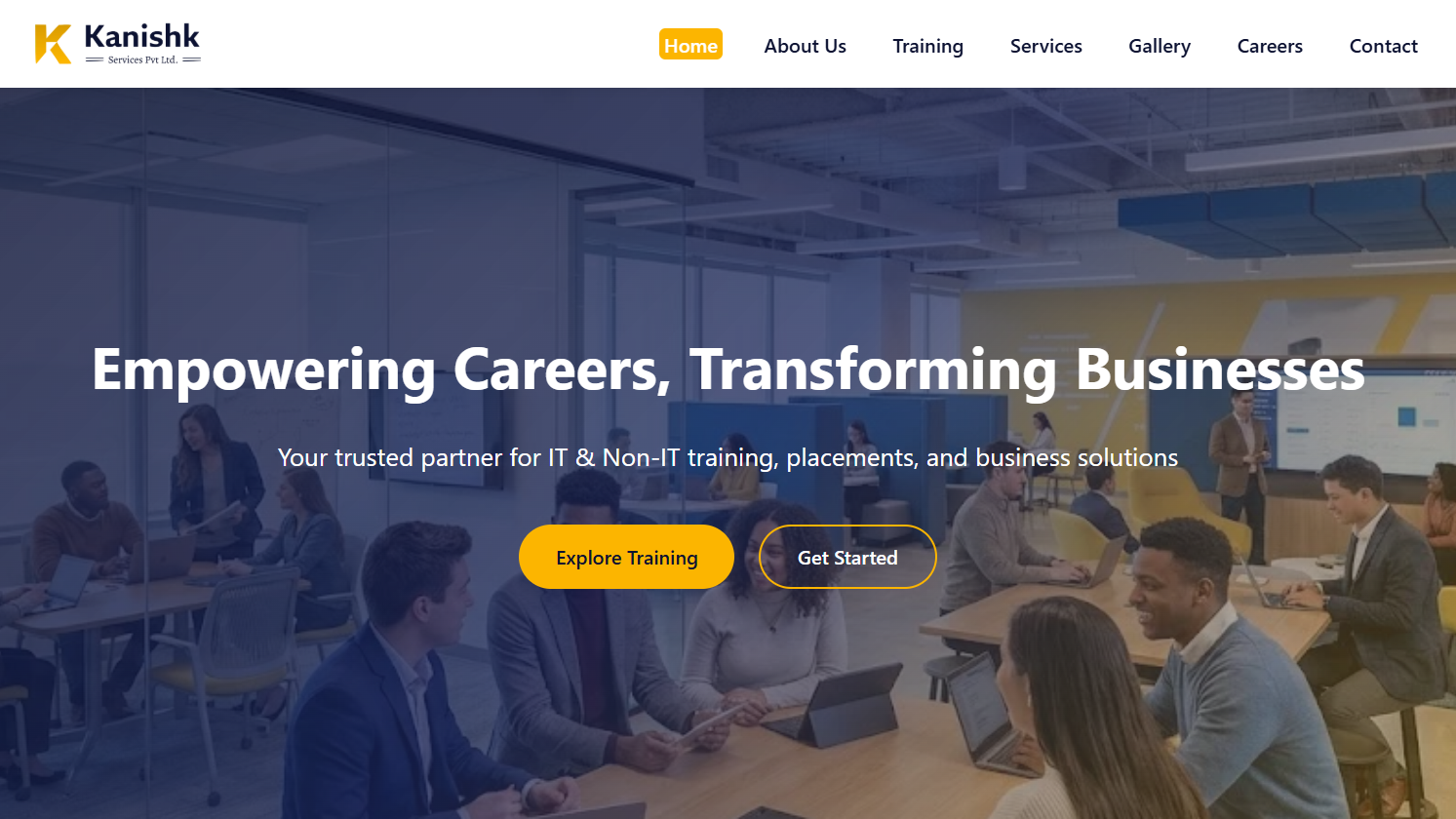 Kanishk Services Platform Preview